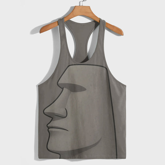 Funny Meme Racerback Tank Top- AA07688