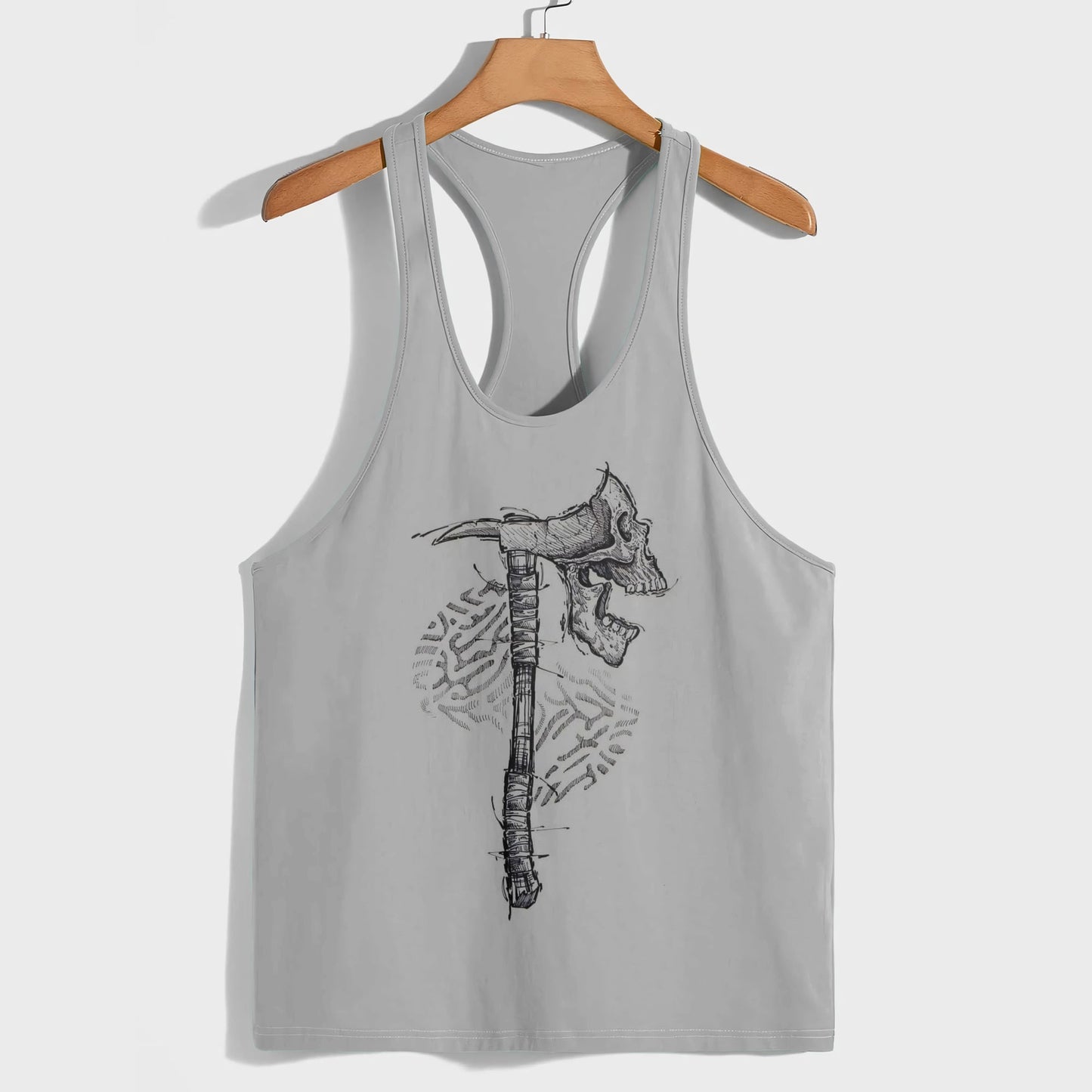 Viking Racerback Tank Top- AA07694