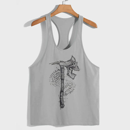 Viking Racerback Tank Top- AA07694