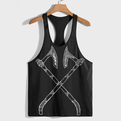 Viking Racerback Tank Top- AA07695