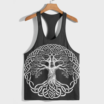Viking Racerback Tank Top- AA07699