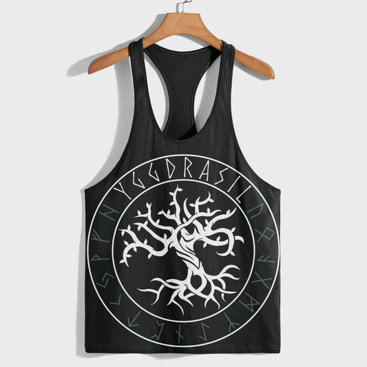 Viking Racerback Tank Top- AA07706