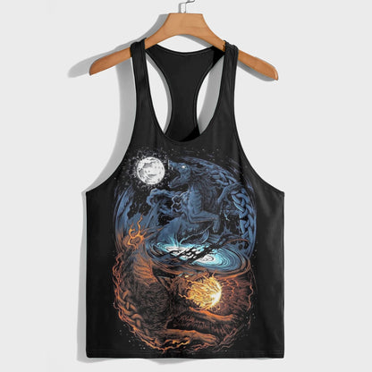 Viking Racerback Tank Top- AA07712