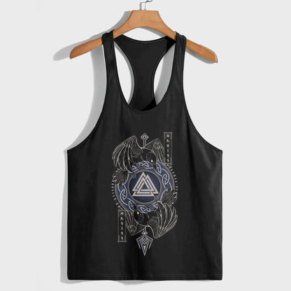 Viking Racerback Tank Top- AA07714
