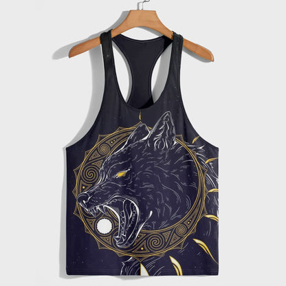 Viking Racerback Tank Top- AA07716