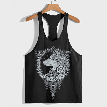 Viking Racerback Tank Top- AA07717