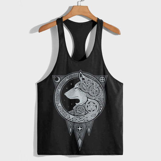 Viking Racerback Tank Top- AA07717