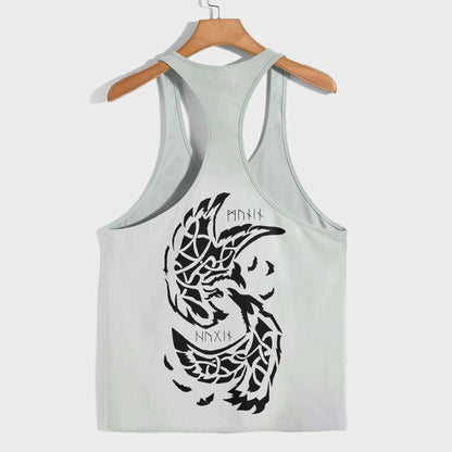 Viking Racerback Tank Top- AA07719