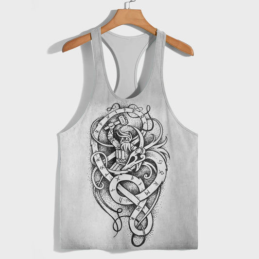Viking Racerback Tank Top- AA07721
