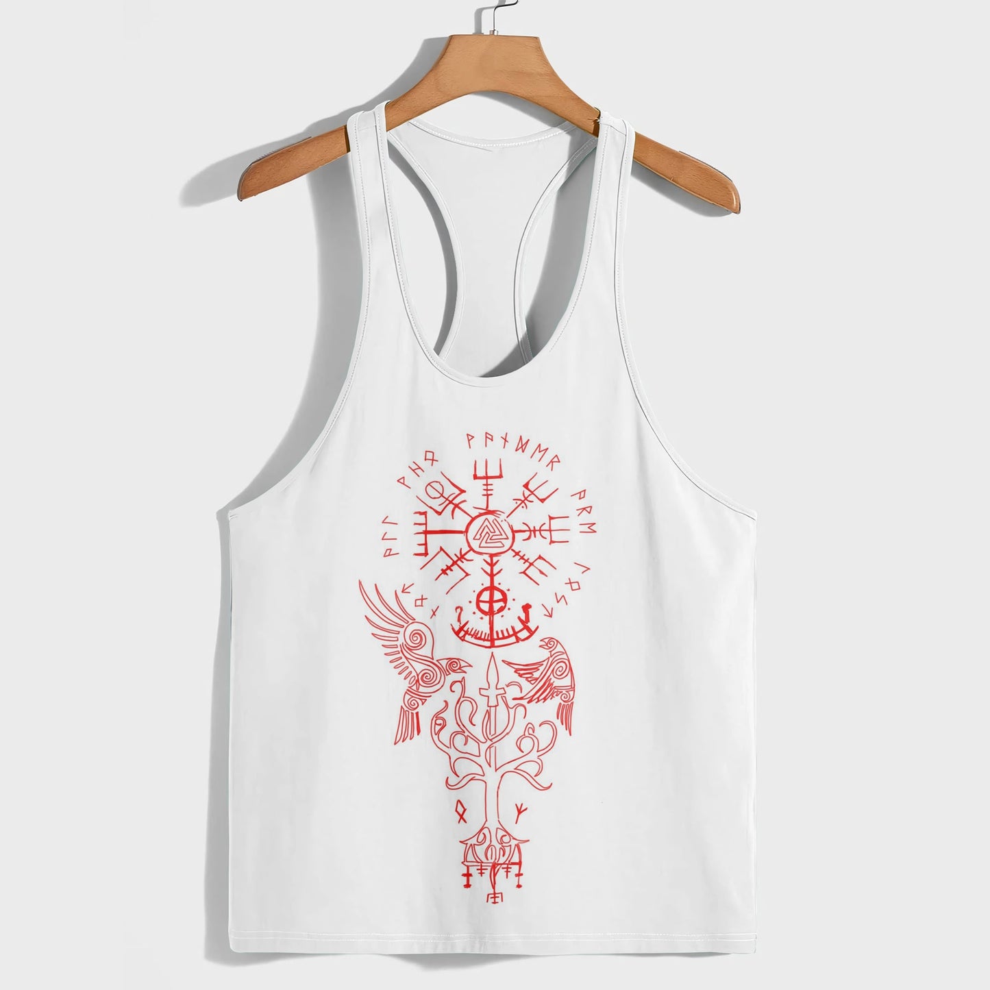 Viking Racerback Tank Top- AA07723