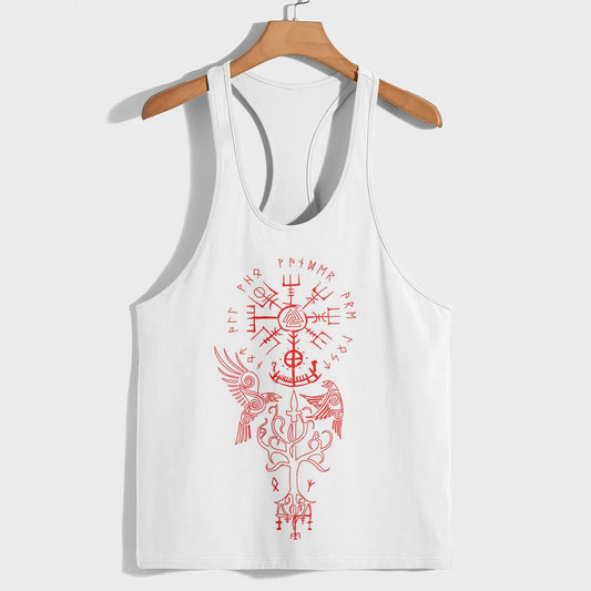Viking Racerback Tank Top- AA07723