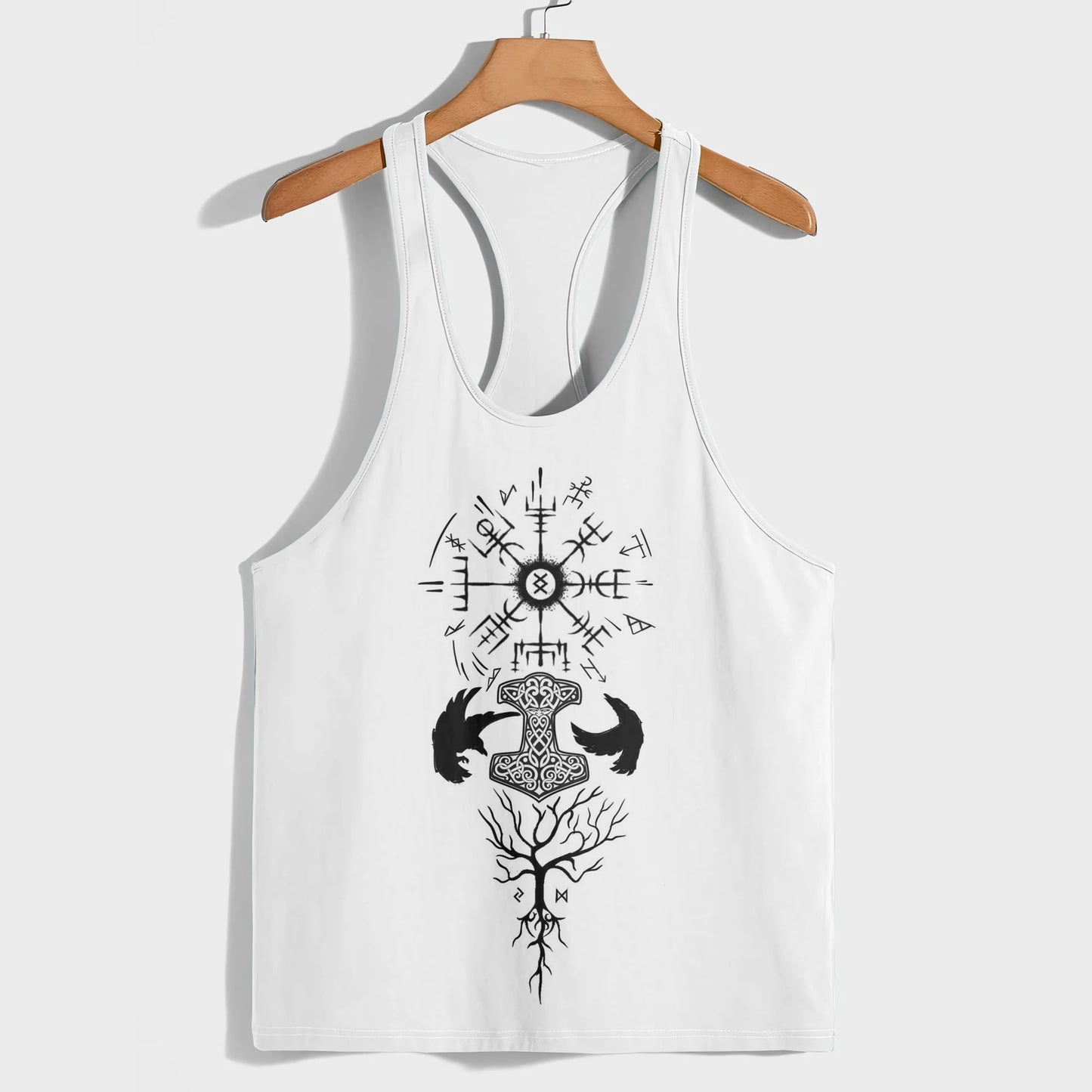 Viking Racerback Tank Top- AA07727