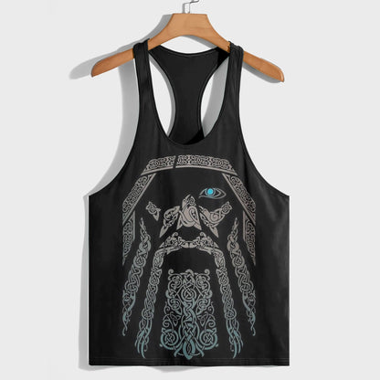 Viking Racerback Tank Top- AA07736