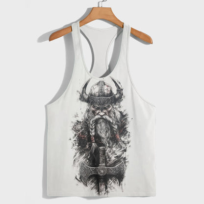 Viking Racerback Tank Top- AA07740