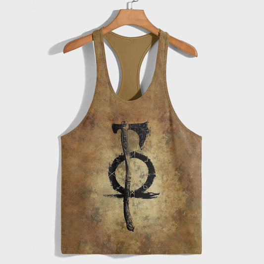 Viking Racerback Tank Top- AA07743