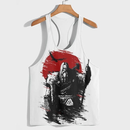 Viking Racerback Tank Top- AA07752
