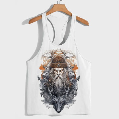 Viking Racerback Tank Top- AA07753