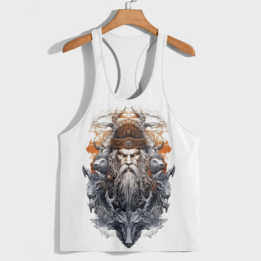 Viking Racerback Tank Top- AA07753