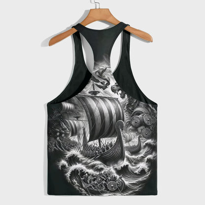 Viking Racerback Tank Top- AA07755