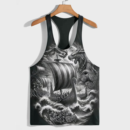 Viking Racerback Tank Top- AA07755