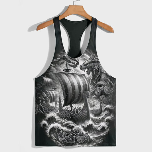 Viking Racerback Tank Top- AA07755