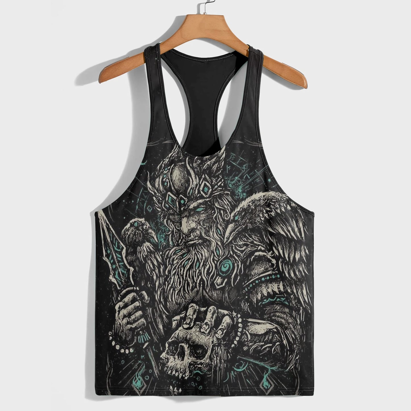 Viking Racerback Tank Top- AA07756