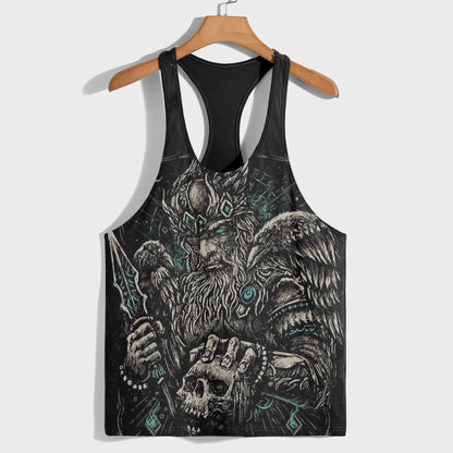 Viking Racerback Tank Top- AA07756