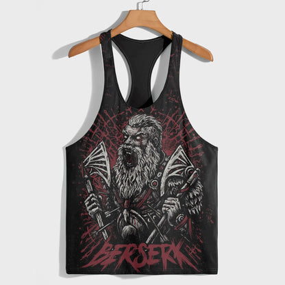 Viking Racerback Tank Top- AA07757