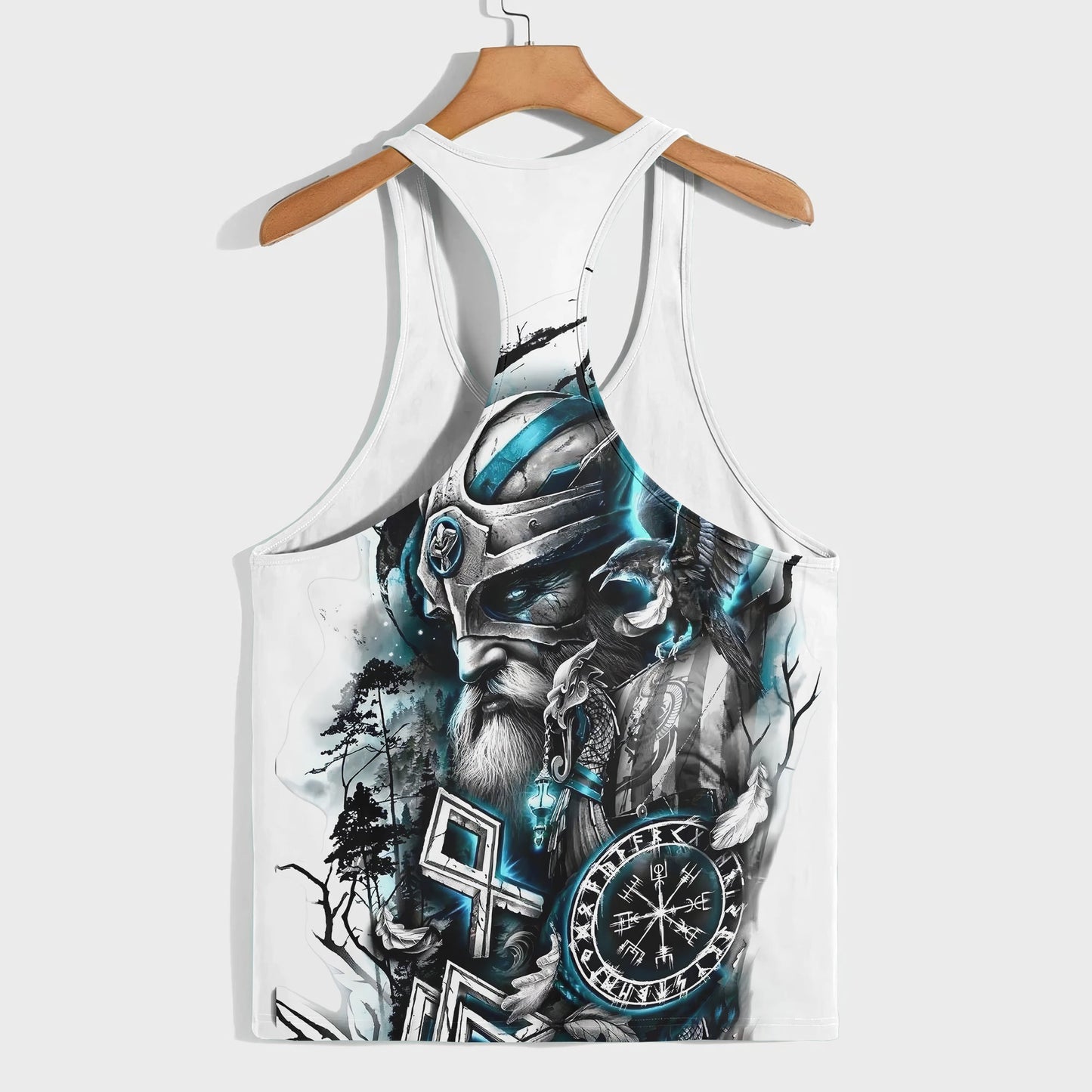 Viking Racerback Tank Top- AA07758