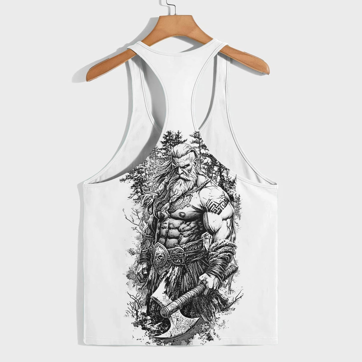Viking Racerback Tank Top- AA07759