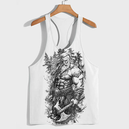 Viking Racerback Tank Top- AA07759