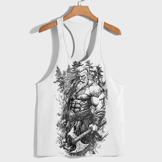 Viking Racerback Tank Top- AA07759