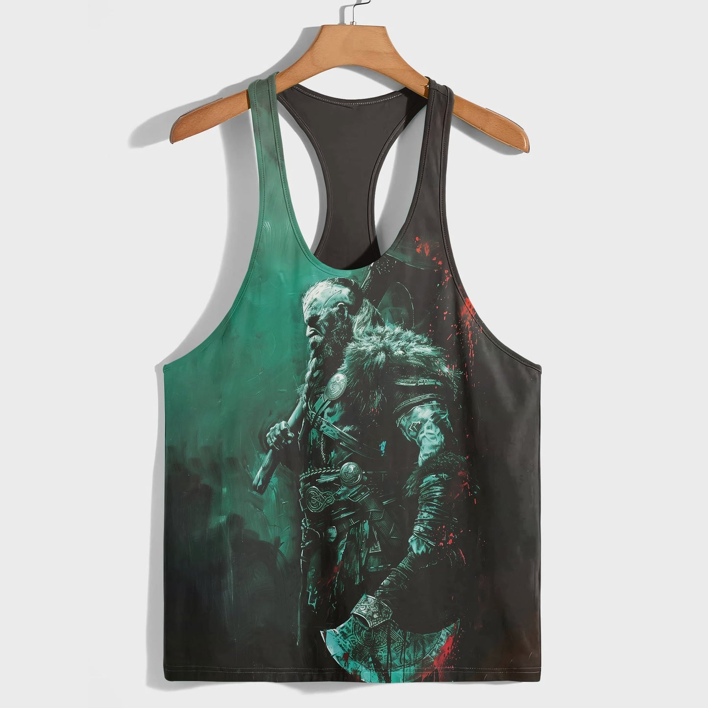 Viking Racerback Tank Top- AA07760