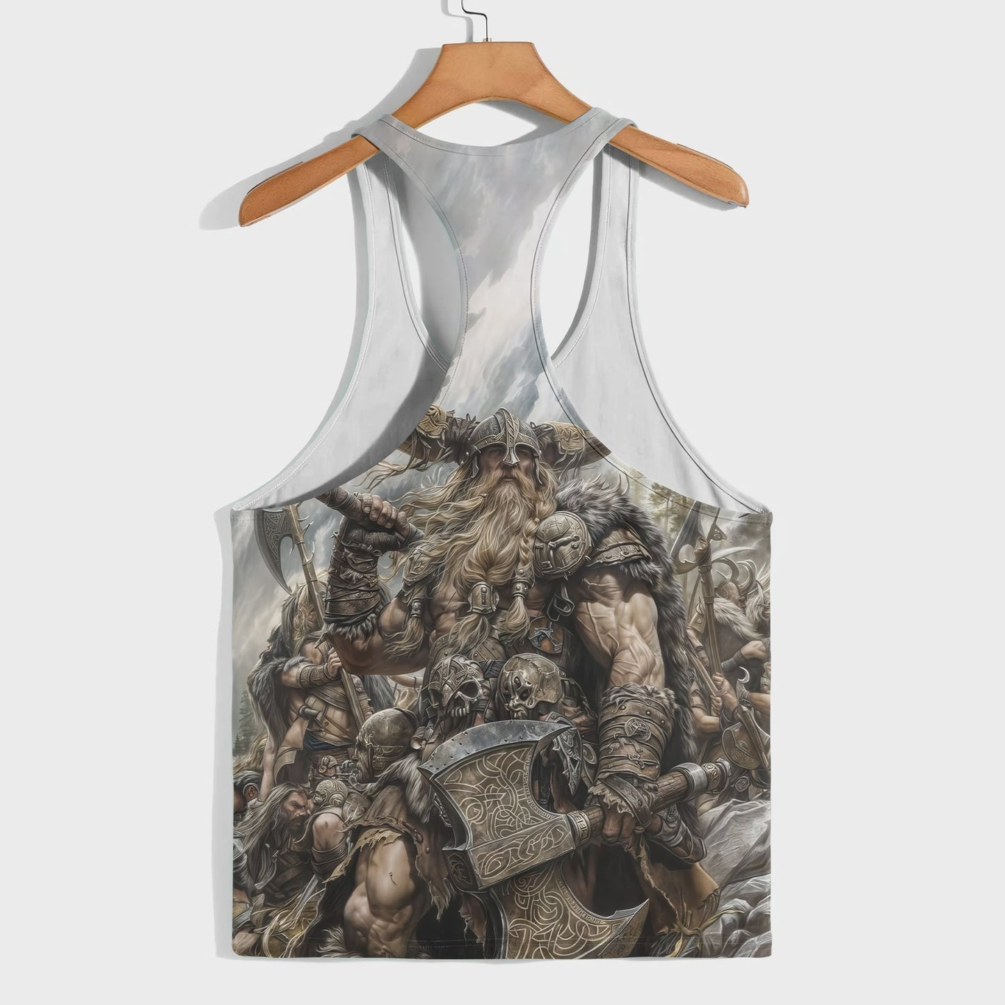 Viking Racerback Tank Top- AA07761