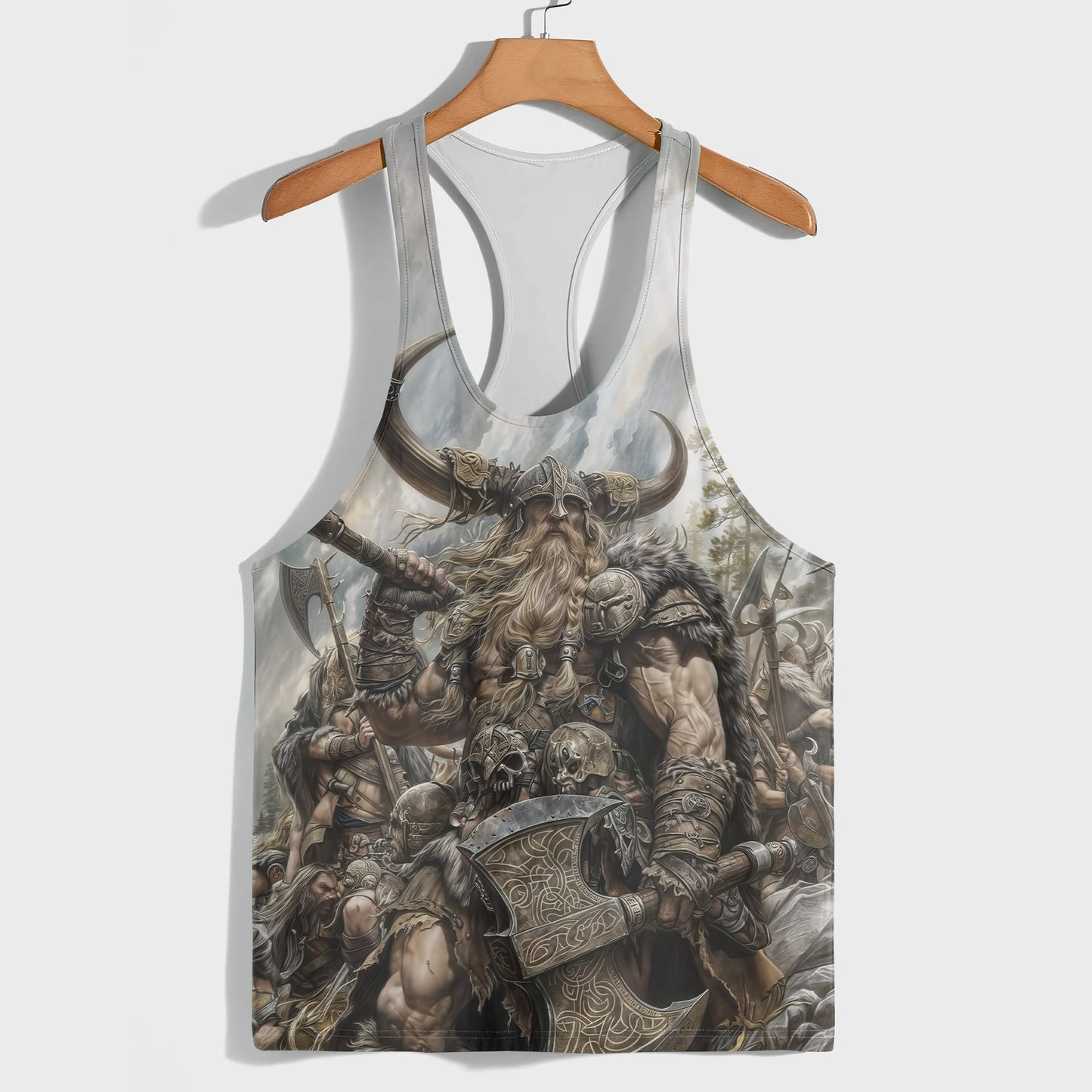 Viking Racerback Tank Top- AA07761