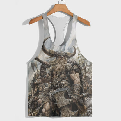 Viking Racerback Tank Top- AA07761
