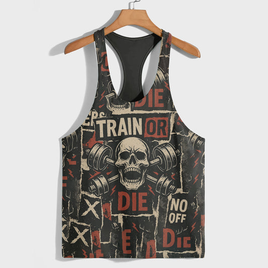 Bodybuilding Racerback Tank Top- AA07876