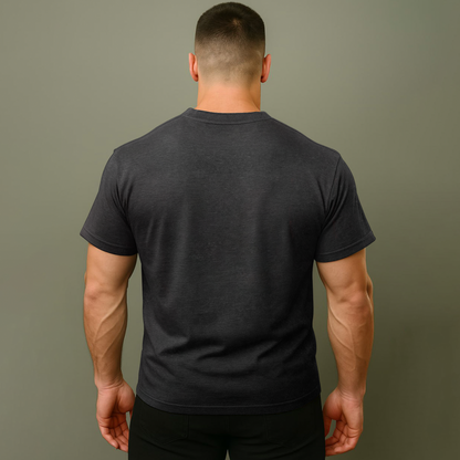 Ultimate Gym T-shirt for Men: Stay Cool and Comfy During Intense Workouts- AA07880