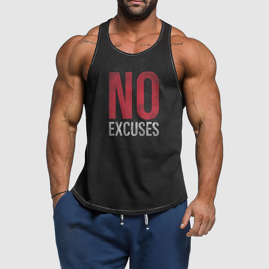Ultimate Gym Tank Top for Men: Stay Cool and Comfy During Intense Workouts- AA07882