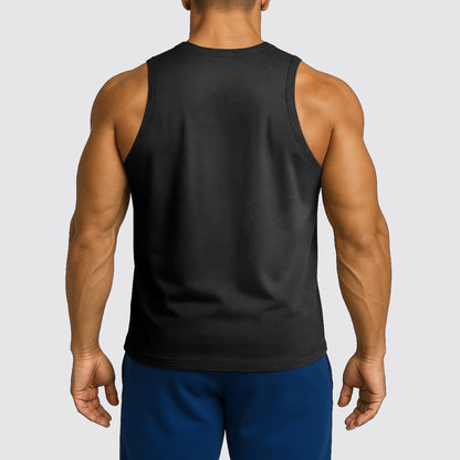 Ultimate Gym Tank Top for Men: Stay Cool and Comfy During Intense Workouts- AA07884