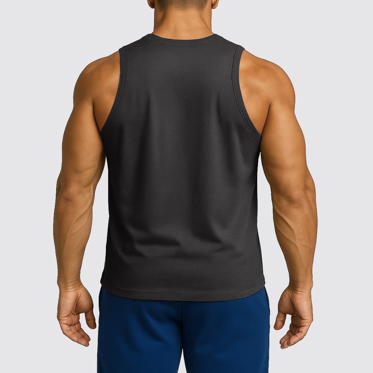 Ultimate Gym Tank Top for Men: Stay Cool and Comfy During Intense Workouts- AA07908
