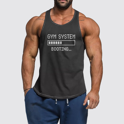 Ultimate Gym Tank Top for Men: Stay Cool and Comfy During Intense Workouts- AA07908