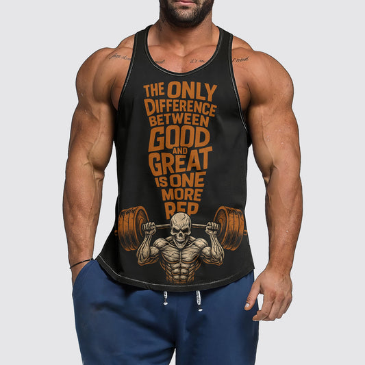 Ultimate Gym Tank Top for Men: Stay Cool and Comfy During Intense Workouts- AA07914