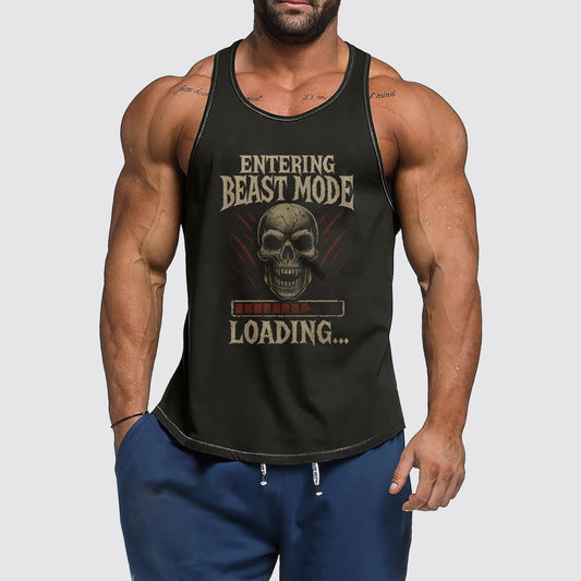 Ultimate Gym Tank Top for Men: Stay Cool and Comfy During Intense Workouts- AA07921