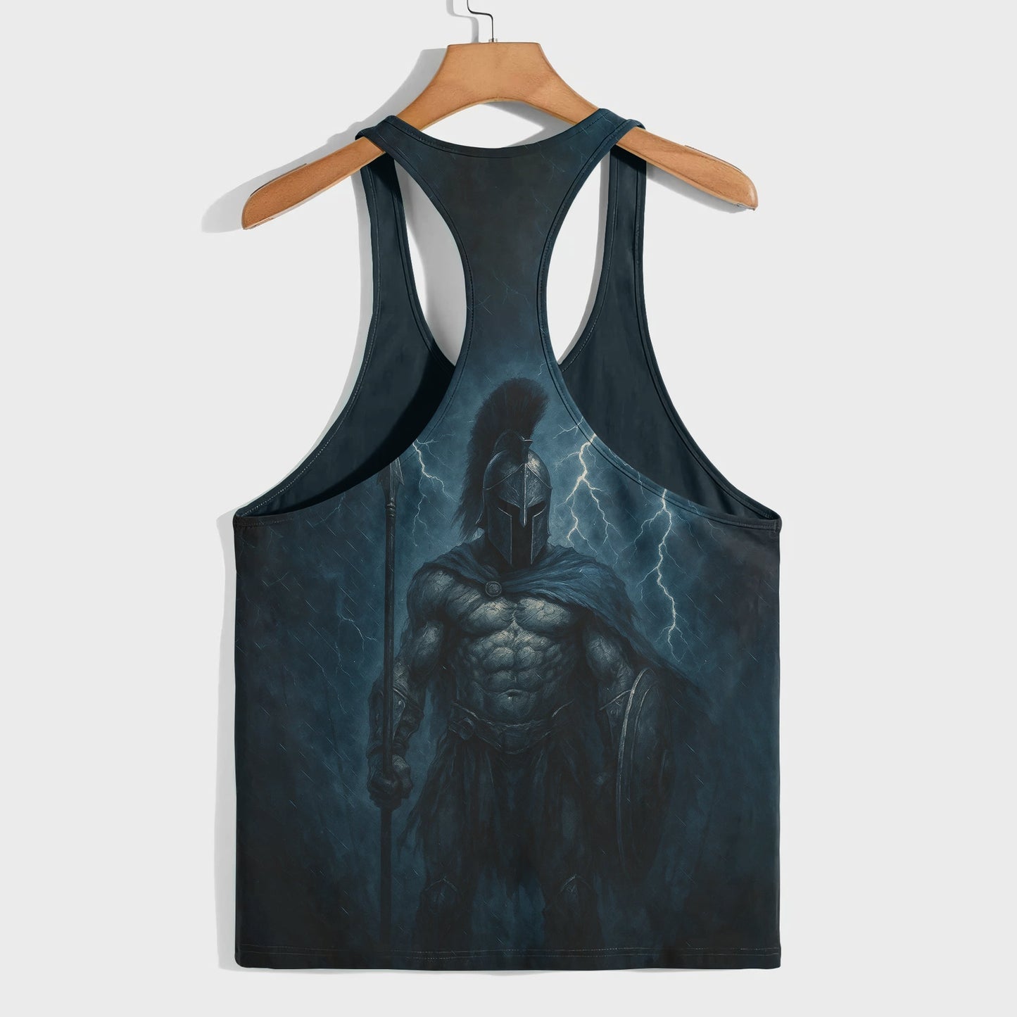 Warrior Spirit 3D Racerback Tank Top- AA07923