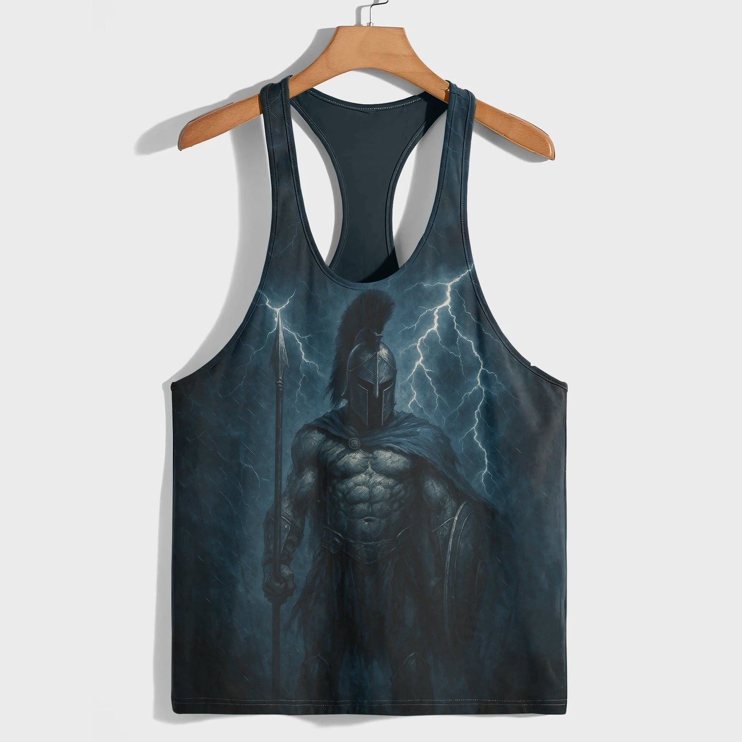Warrior Spirit 3D Racerback Tank Top- AA07923