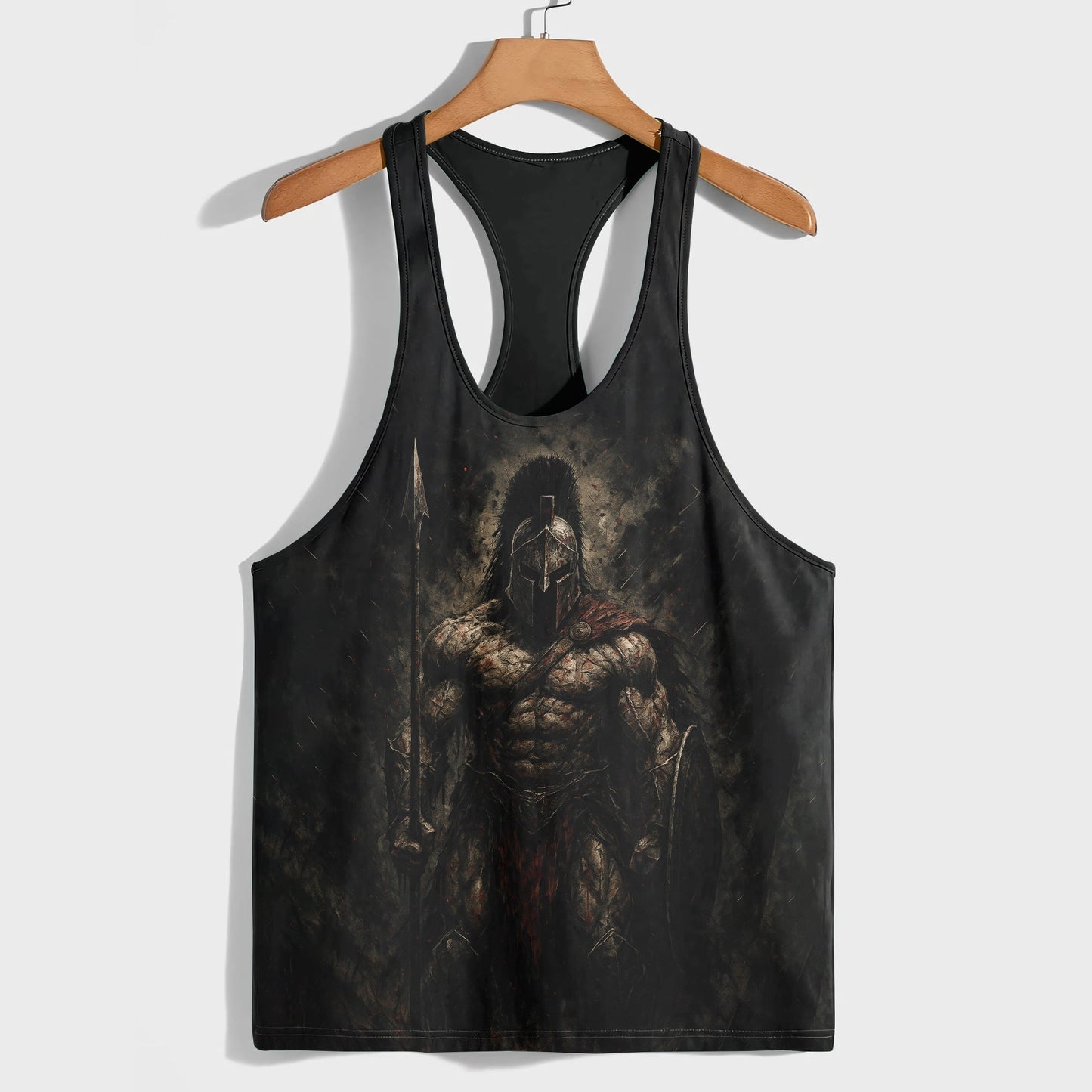 Warrior Spirit 3D Racerback Tank Top- AA07926