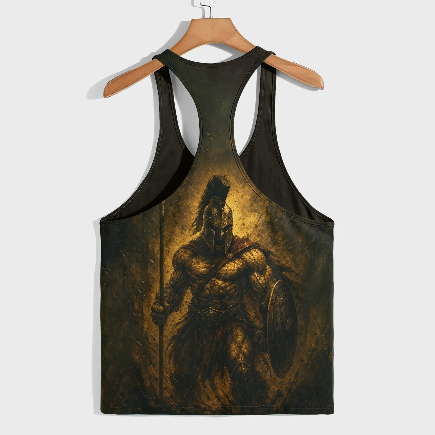 Warrior Spirit 3D Racerback Tank Top- AA07930