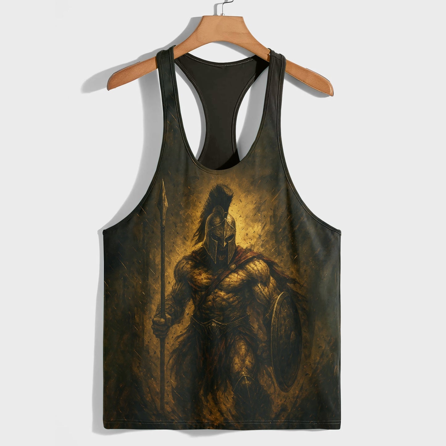 Warrior Spirit 3D Racerback Tank Top- AA07930
