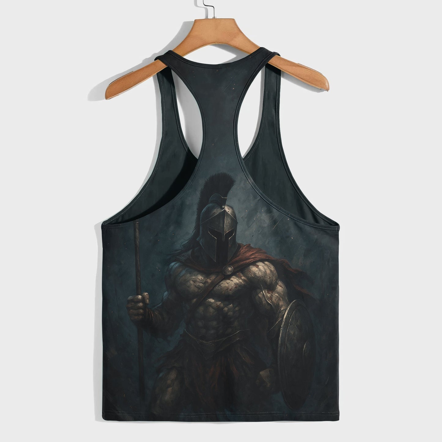 Warrior Spirit 3D Racerback Tank Top- AA07941